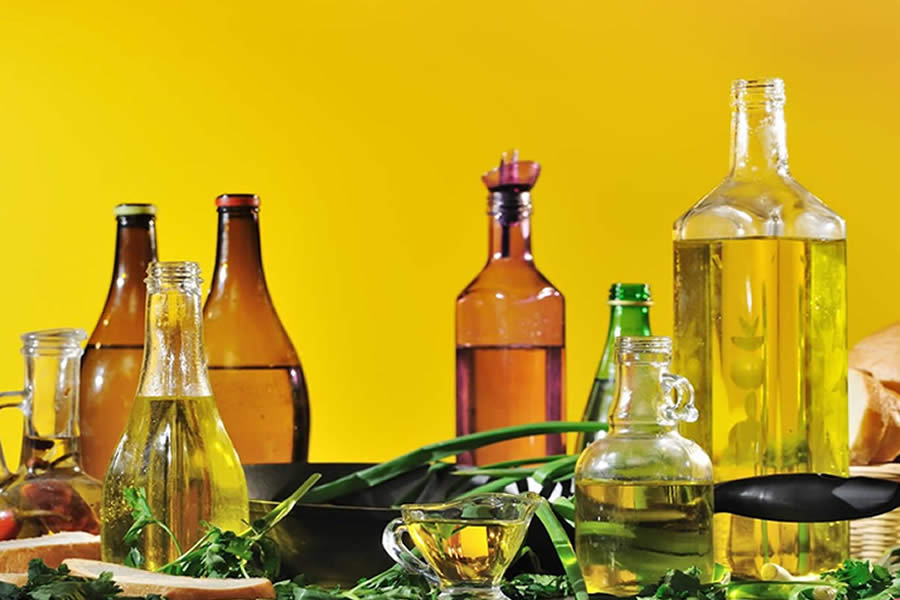 الزيوت النباتية